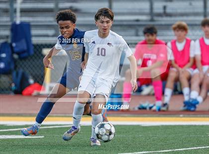 Thumbnail 3 in East Forsyth vs. Eagle's Landing (GHSA 4A Round 1) photogallery.