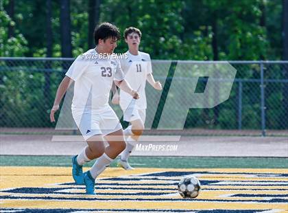 Thumbnail 3 in East Forsyth vs. Eagle's Landing (GHSA 4A Round 1) photogallery.