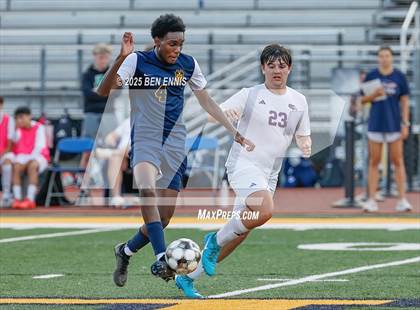 Thumbnail 3 in East Forsyth vs. Eagle's Landing (GHSA 4A Round 1) photogallery.