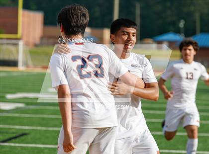 Thumbnail 3 in East Forsyth vs. Eagle's Landing (GHSA 4A Round 1) photogallery.
