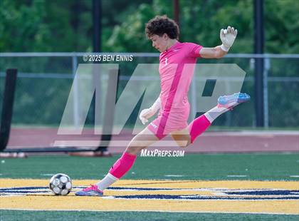Thumbnail 3 in East Forsyth vs. Eagle's Landing (GHSA 4A Round 1) photogallery.
