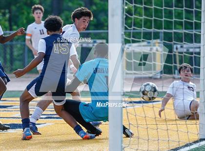 Thumbnail 1 in East Forsyth vs. Eagle's Landing (GHSA 4A Round 1) photogallery.