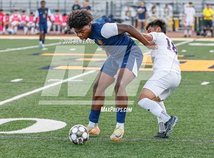 Thumbnail 3 in East Forsyth vs. Eagle's Landing (GHSA 4A Round 1) photogallery.