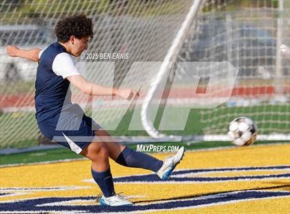 Thumbnail 2 in East Forsyth vs. Eagle's Landing (GHSA 4A Round 1) photogallery.