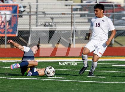 Thumbnail 2 in East Forsyth vs. Eagle's Landing (GHSA 4A Round 1) photogallery.