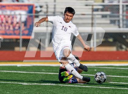 Thumbnail 1 in East Forsyth vs. Eagle's Landing (GHSA 4A Round 1) photogallery.