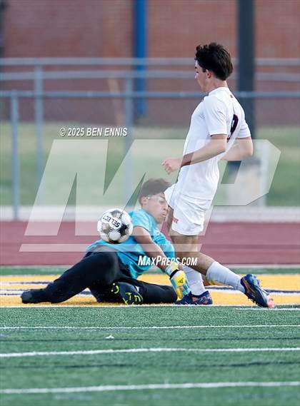 Thumbnail 3 in East Forsyth vs. Eagle's Landing (GHSA 4A Round 1) photogallery.