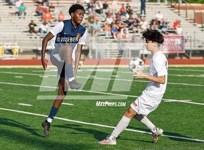 Thumbnail 1 in East Forsyth vs. Eagle's Landing (GHSA 4A Round 1) photogallery.