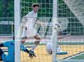 Photo from the gallery "East Forsyth vs. Eagle's Landing (GHSA 4A Round 1)"