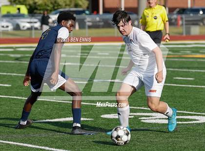 Thumbnail 2 in East Forsyth vs. Eagle's Landing (GHSA 4A Round 1) photogallery.
