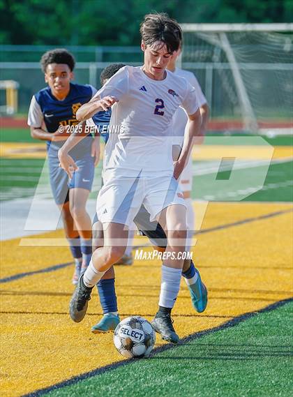 Thumbnail 1 in East Forsyth vs. Eagle's Landing (GHSA 4A Round 1) photogallery.