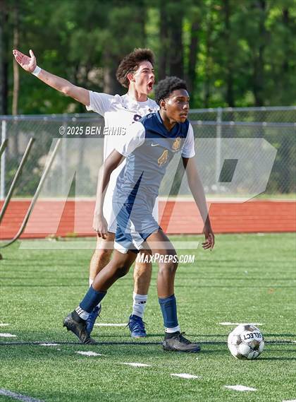 Thumbnail 2 in East Forsyth vs. Eagle's Landing (GHSA 4A Round 1) photogallery.