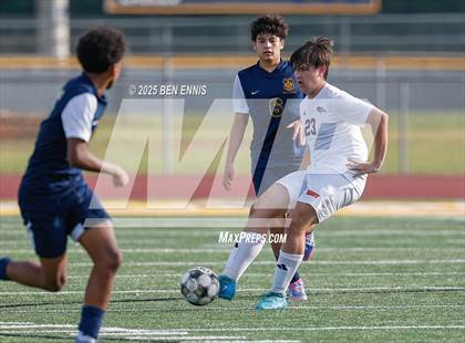 Thumbnail 1 in East Forsyth vs. Eagle's Landing (GHSA 4A Round 1) photogallery.