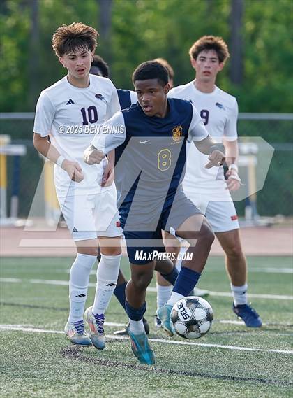 Thumbnail 3 in East Forsyth vs. Eagle's Landing (GHSA 4A Round 1) photogallery.