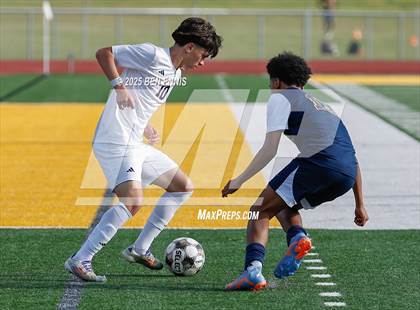 Thumbnail 1 in East Forsyth vs. Eagle's Landing (GHSA 4A Round 1) photogallery.