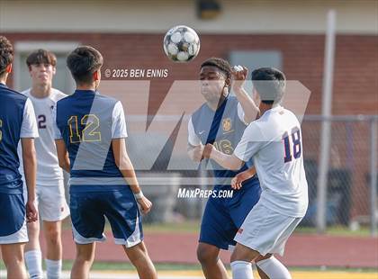 Thumbnail 2 in East Forsyth vs. Eagle's Landing (GHSA 4A Round 1) photogallery.