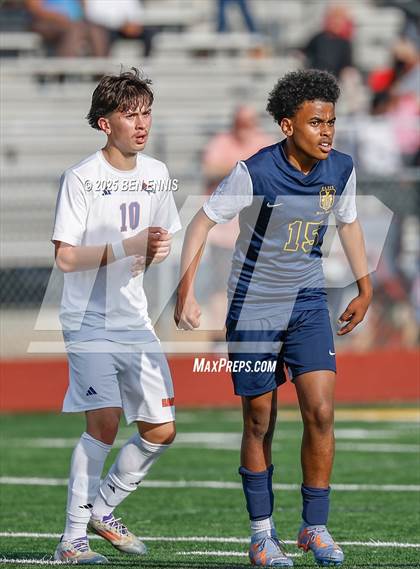 Thumbnail 1 in East Forsyth vs. Eagle's Landing (GHSA 4A Round 1) photogallery.