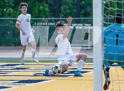 Thumbnail 3 in East Forsyth vs. Eagle's Landing (GHSA 4A Round 1) photogallery.