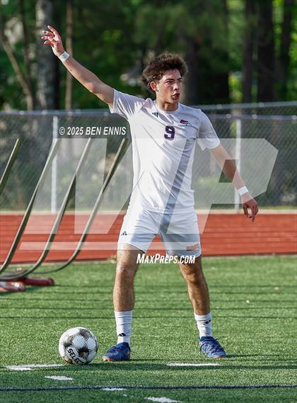 Thumbnail 3 in East Forsyth vs. Eagle's Landing (GHSA 4A Round 1) photogallery.