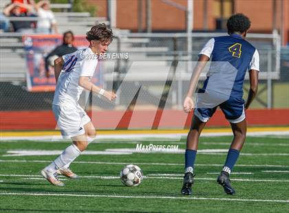 Thumbnail 1 in East Forsyth vs. Eagle's Landing (GHSA 4A Round 1) photogallery.