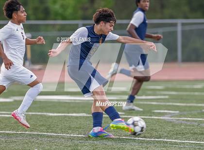 Thumbnail 2 in East Forsyth vs. Eagle's Landing (GHSA 4A Round 1) photogallery.