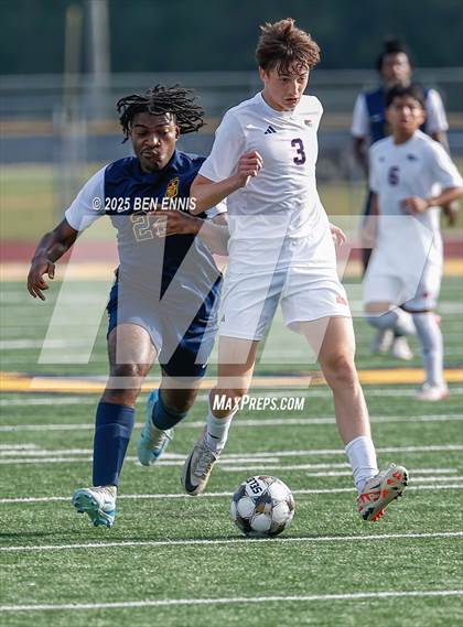 Thumbnail 2 in East Forsyth vs. Eagle's Landing (GHSA 4A Round 1) photogallery.