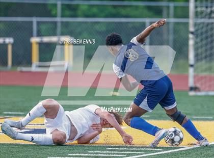 Thumbnail 1 in East Forsyth vs. Eagle's Landing (GHSA 4A Round 1) photogallery.