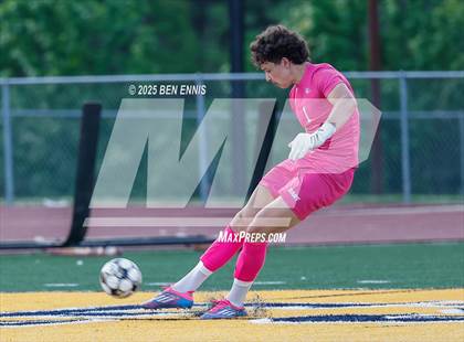 Thumbnail 2 in East Forsyth vs. Eagle's Landing (GHSA 4A Round 1) photogallery.