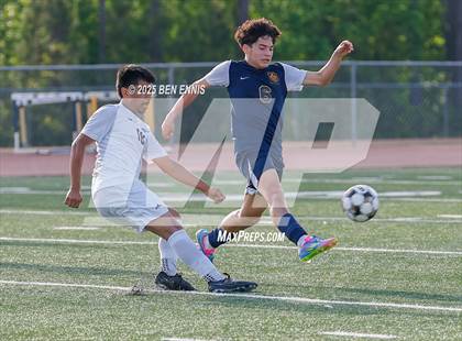 Thumbnail 1 in East Forsyth vs. Eagle's Landing (GHSA 4A Round 1) photogallery.