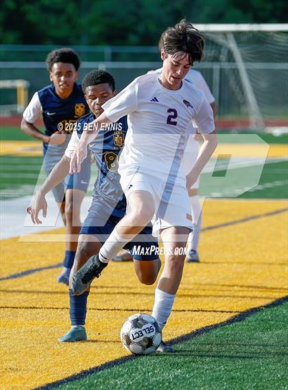 Thumbnail 3 in East Forsyth vs. Eagle's Landing (GHSA 4A Round 1) photogallery.