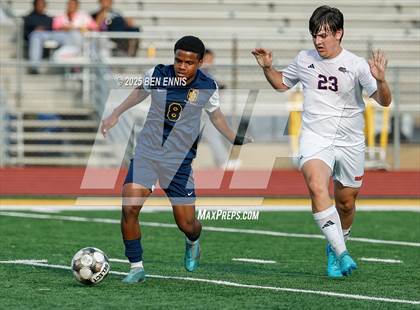 Thumbnail 3 in East Forsyth vs. Eagle's Landing (GHSA 4A Round 1) photogallery.