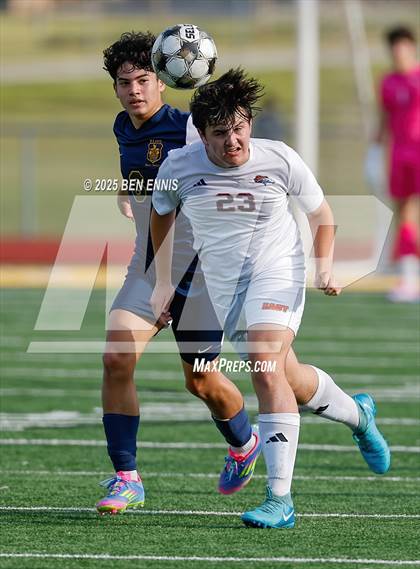 Thumbnail 3 in East Forsyth vs. Eagle's Landing (GHSA 4A Round 1) photogallery.