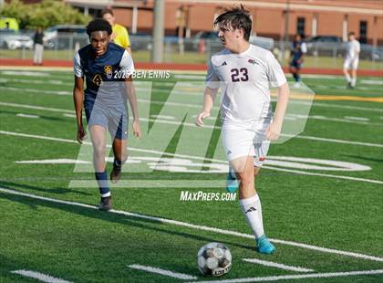 Thumbnail 1 in East Forsyth vs. Eagle's Landing (GHSA 4A Round 1) photogallery.