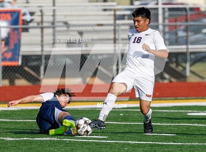 Thumbnail 3 in East Forsyth vs. Eagle's Landing (GHSA 4A Round 1) photogallery.