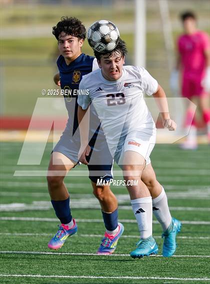 Thumbnail 1 in East Forsyth vs. Eagle's Landing (GHSA 4A Round 1) photogallery.