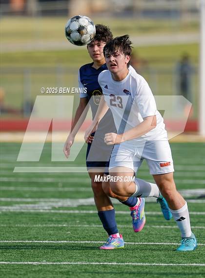 Thumbnail 2 in East Forsyth vs. Eagle's Landing (GHSA 4A Round 1) photogallery.