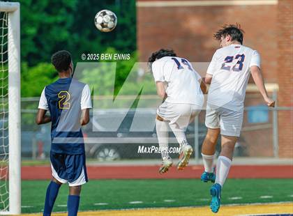 Thumbnail 1 in East Forsyth vs. Eagle's Landing (GHSA 4A Round 1) photogallery.