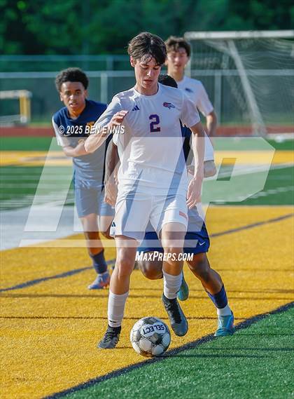 Thumbnail 2 in East Forsyth vs. Eagle's Landing (GHSA 4A Round 1) photogallery.