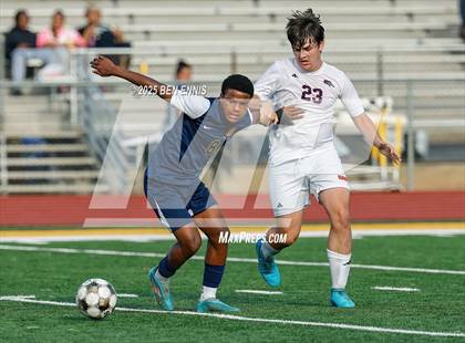 Thumbnail 1 in East Forsyth vs. Eagle's Landing (GHSA 4A Round 1) photogallery.