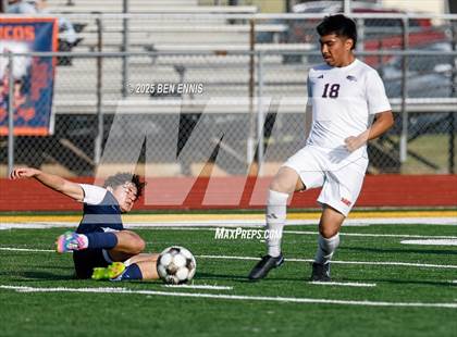 Thumbnail 1 in East Forsyth vs. Eagle's Landing (GHSA 4A Round 1) photogallery.