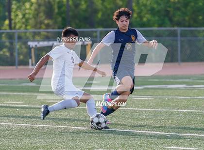 Thumbnail 2 in East Forsyth vs. Eagle's Landing (GHSA 4A Round 1) photogallery.
