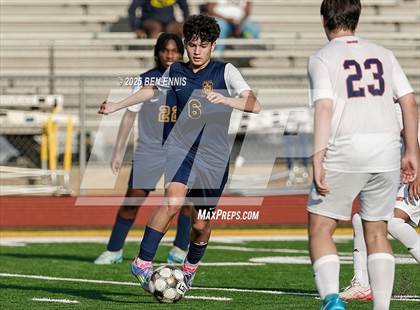 Thumbnail 2 in East Forsyth vs. Eagle's Landing (GHSA 4A Round 1) photogallery.