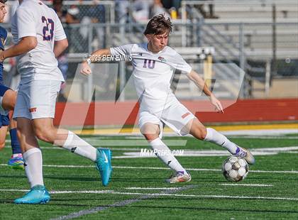 Thumbnail 1 in East Forsyth vs. Eagle's Landing (GHSA 4A Round 1) photogallery.