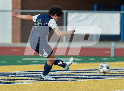 Thumbnail 3 in East Forsyth vs. Eagle's Landing (GHSA 4A Round 1) photogallery.
