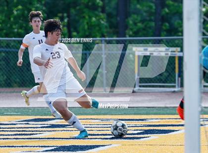 Thumbnail 2 in East Forsyth vs. Eagle's Landing (GHSA 4A Round 1) photogallery.