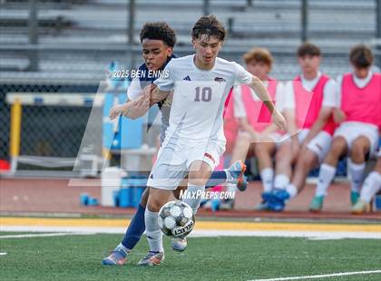 Thumbnail 2 in East Forsyth vs. Eagle's Landing (GHSA 4A Round 1) photogallery.