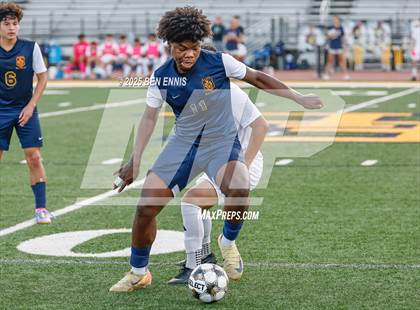 Thumbnail 2 in East Forsyth vs. Eagle's Landing (GHSA 4A Round 1) photogallery.