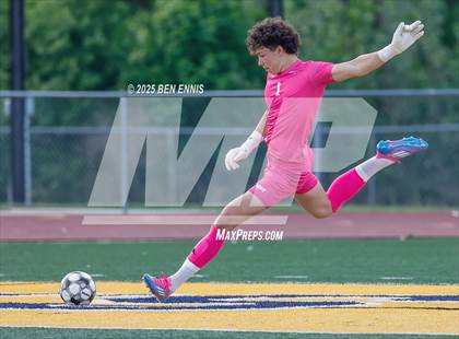 Thumbnail 2 in East Forsyth vs. Eagle's Landing (GHSA 4A Round 1) photogallery.