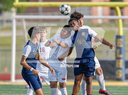 Thumbnail 2 in East Forsyth vs. Eagle's Landing (GHSA 4A Round 1) photogallery.