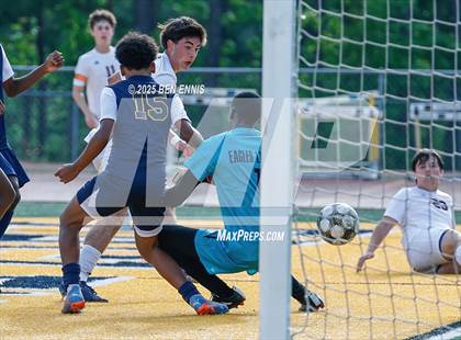 Thumbnail 2 in East Forsyth vs. Eagle's Landing (GHSA 4A Round 1) photogallery.